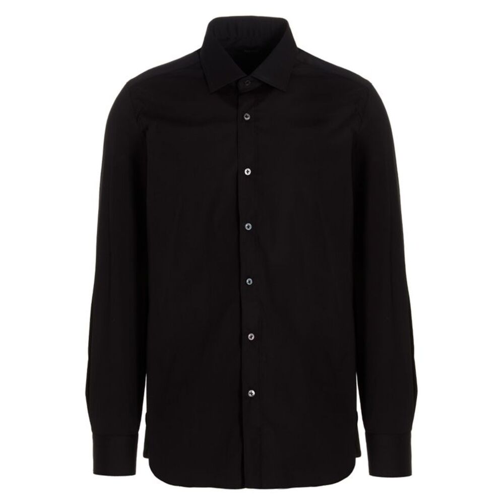 Barba Men Poplin Shirt